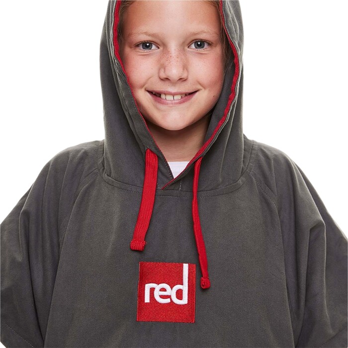 2024 Red Paddle Co Nios Rpida Dry Bata / Cambio De Poncho 0020090060081 - Gris